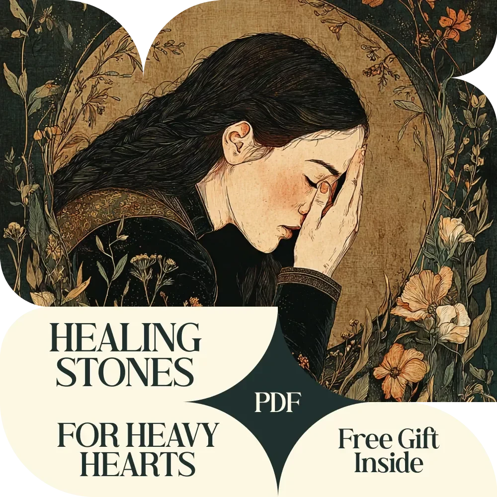 Healing Stones for Heavy Hearts – A Gentle Guide to Crystals That Help With Grief and Sadness, Emotional Healing Rituals & Daily Support Practices — video