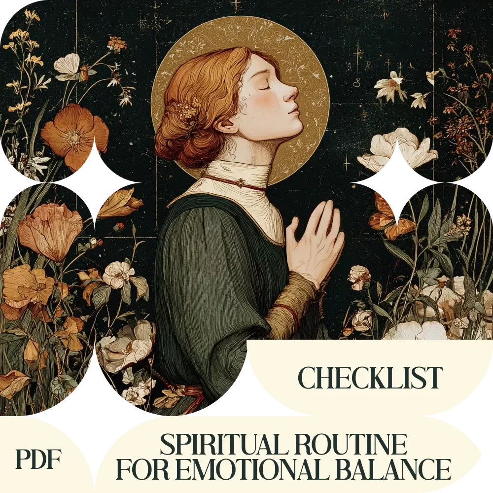 Gentle Reset Checklist for Emotional Balance, Spiritual Routine for Emotional Balance, Printable Self-Care Digital Download for Daily Mindfulness & Inner Peace — video