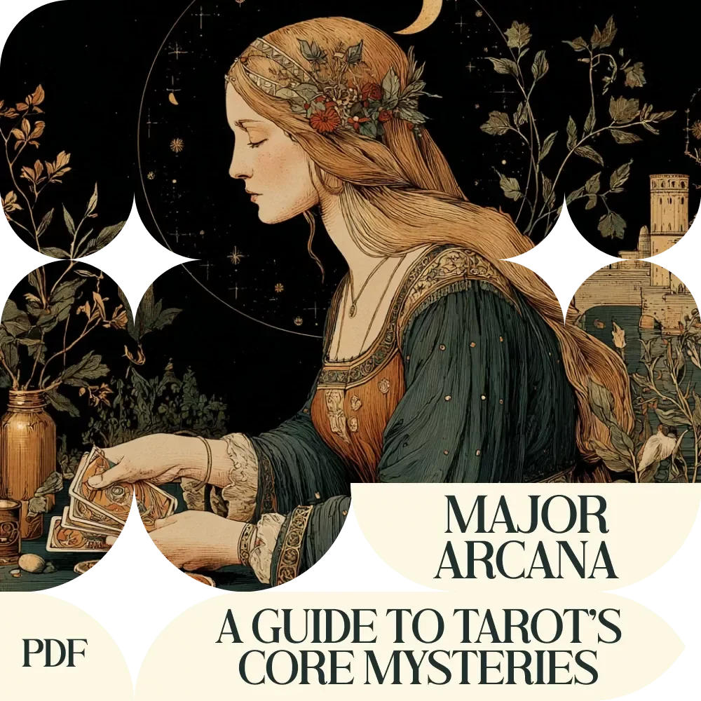 Major Arcana: A Guide to Tarot’s Core Mysteries - Tarot Card Meanings eBook — video