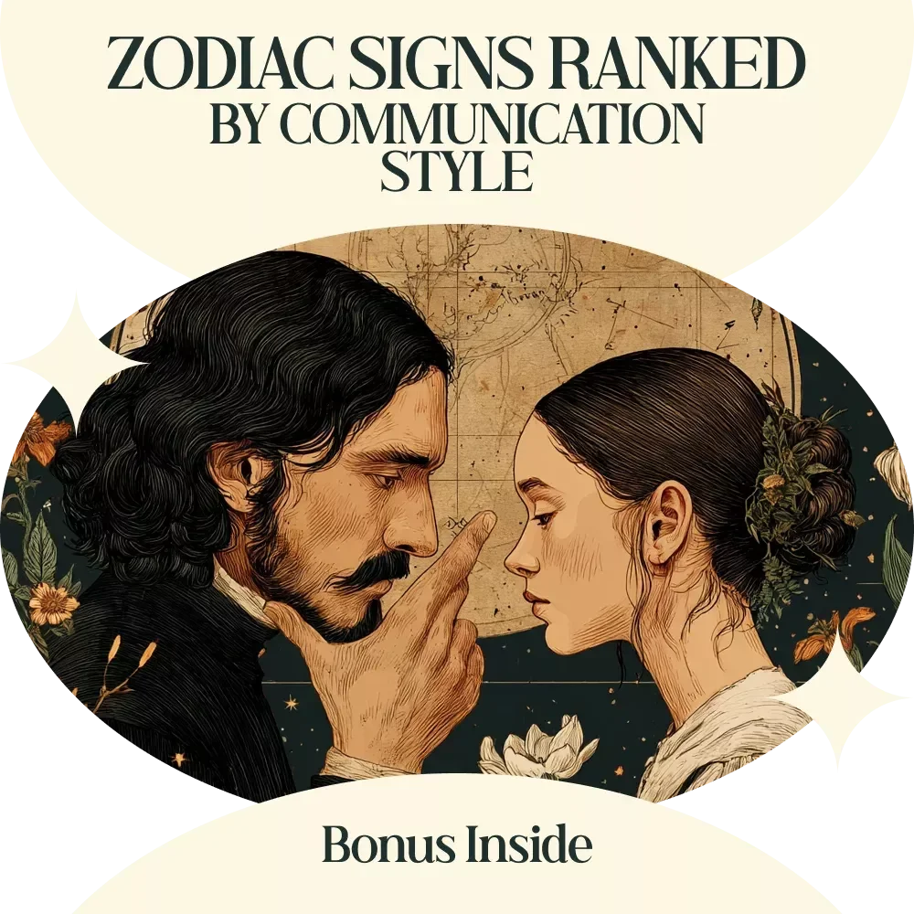 Checklist of Zodiac Signs Ranked by Communication Style – Digital Download, Astrology Guide for Understanding Conversations — video