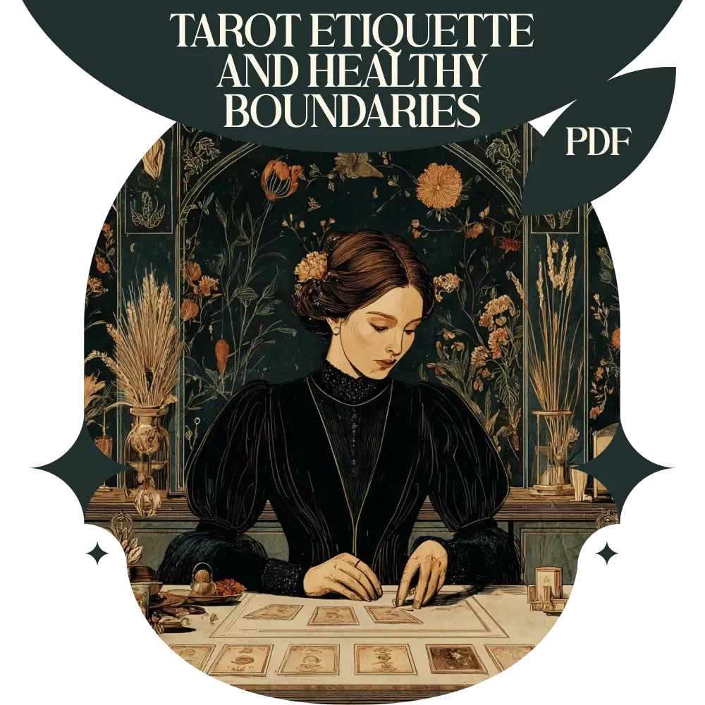 Tarot Etiquette and Healthy Boundaries: A Comprehensive eBook for Ethical Tarot Readers — video