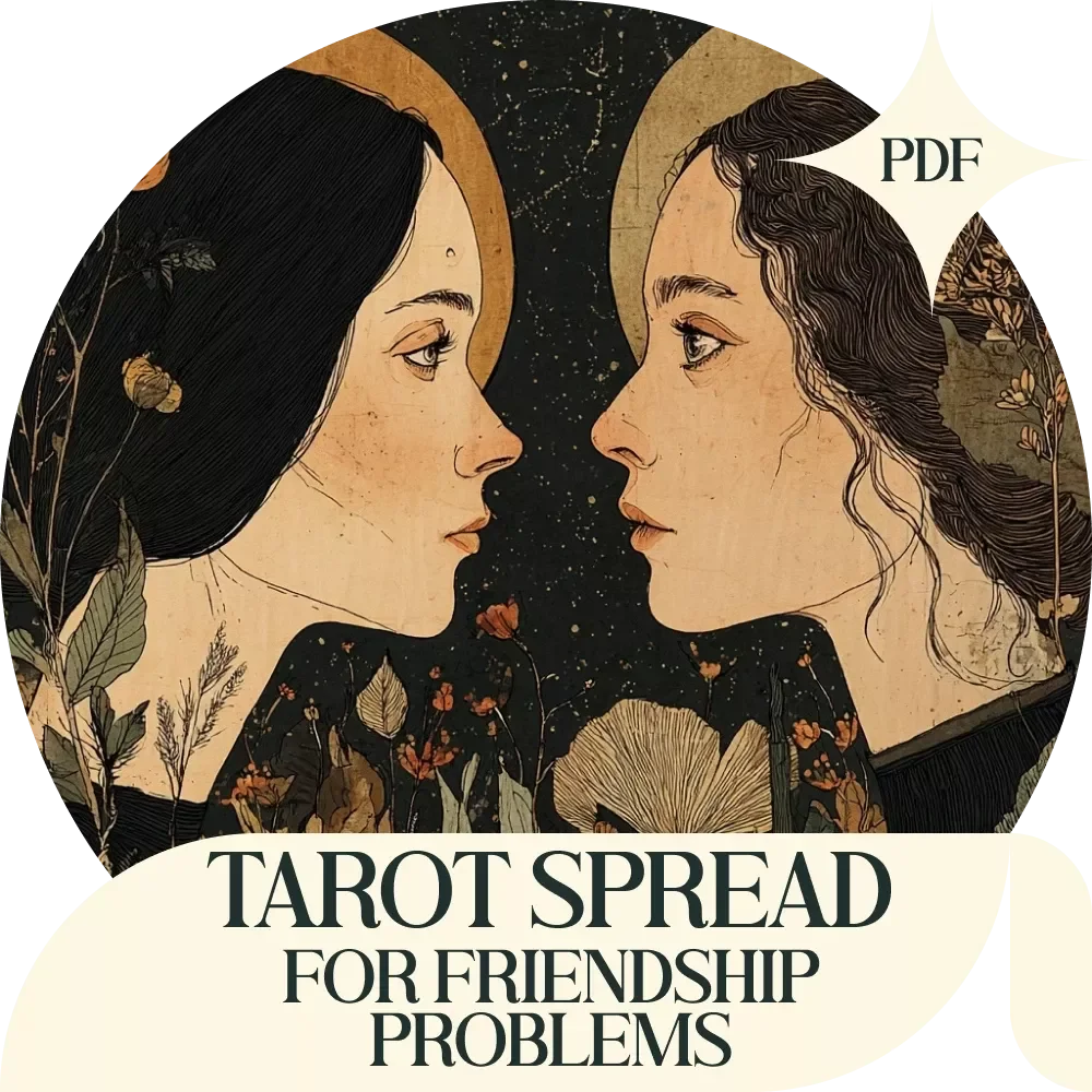 Tarot Spread for Friendship Problems Guide | Tarot for Friendship Issues | eBook Download — video