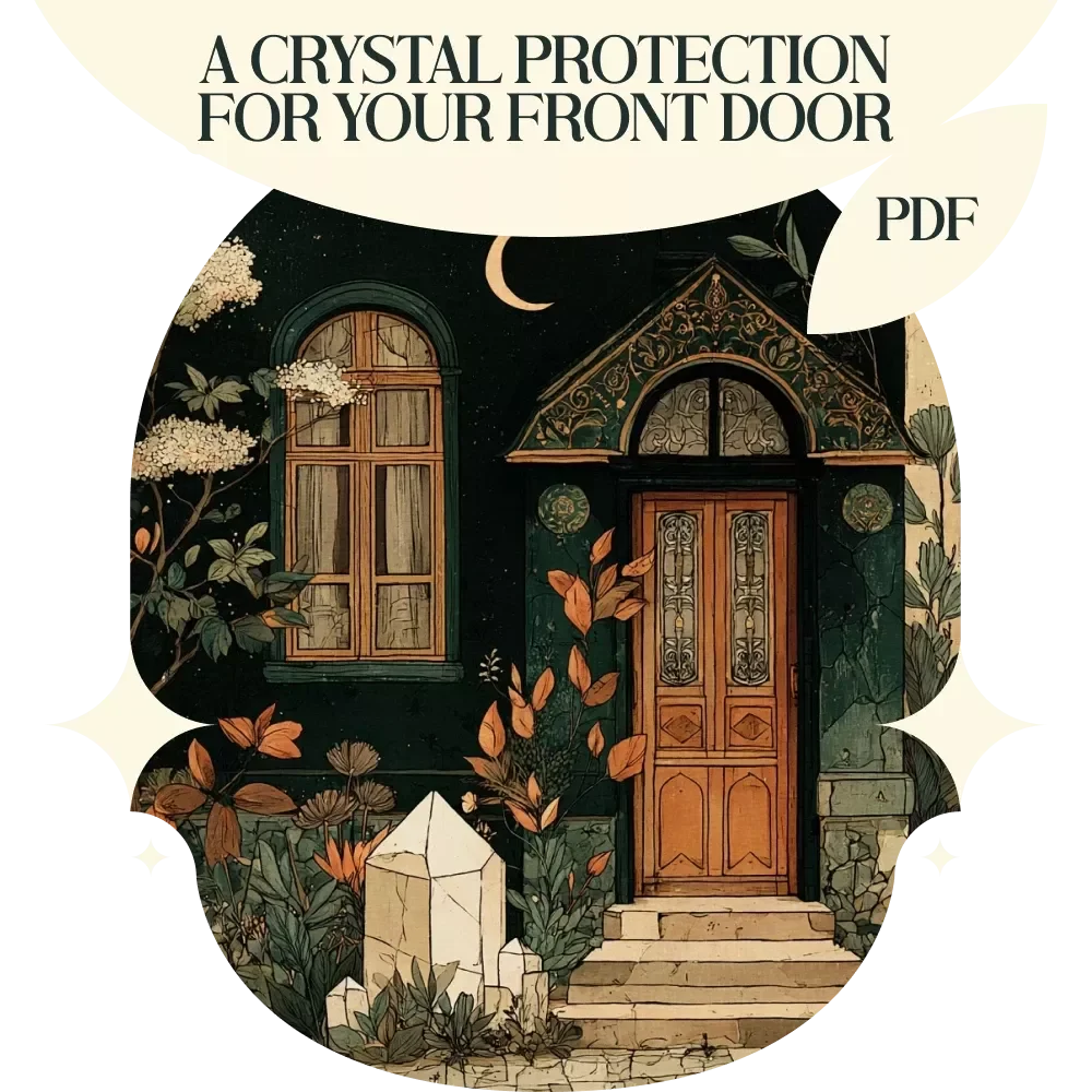 A Crystal Protection Checklist for Your Front Door - Guide to Placing Crystals for Protection & Positive Energy — video