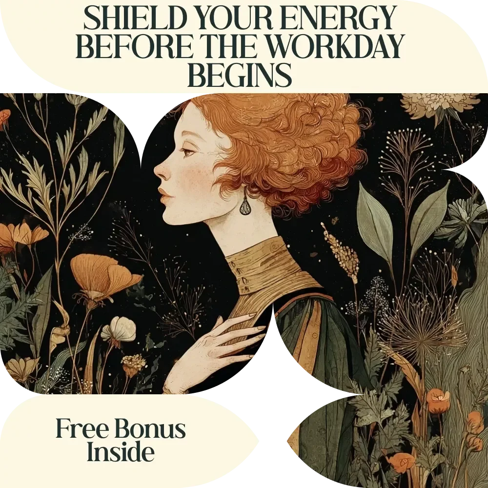 Shield Your Energy Before the Workday Begins – Energy Protection Routine Before Work Checklist, Morning Mindset Reset, Workplace Boundary Setting, Digital Download Productivity & Focus Guide — video