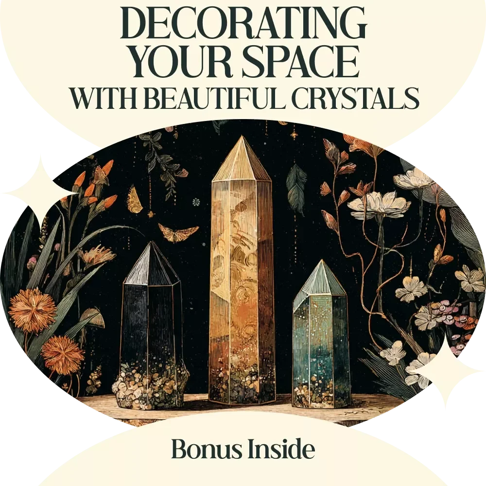 Decorating Your Space with Beautiful Crystals: A Complete Guide to Using Crystals in Home Decor — video