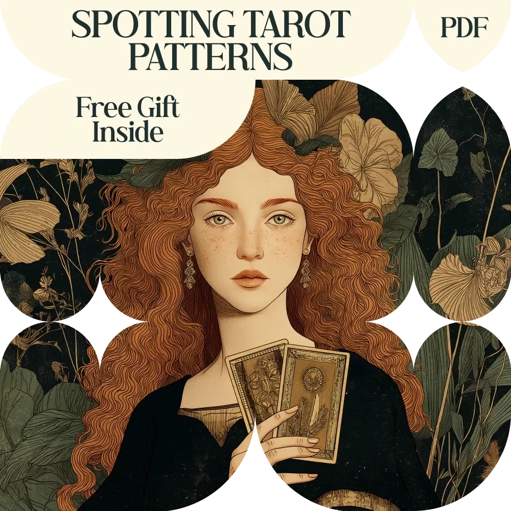 Spotting Tarot Patterns: Reading Trends and Symbols - A Beginner's Guide to Understanding Tarot Reading Patterns — video