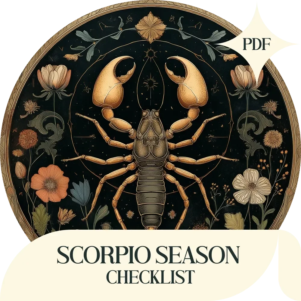 Scorpio Season Checklist: Embrace Transformation and Depth – Printable Guide for Personal Growth, Emotional Healing & Understanding scorpio season meaning for transformation and depth — video