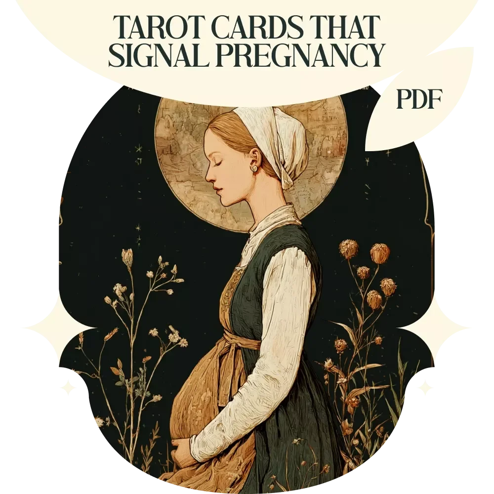 Tarot Cards That Signal Pregnancy or Family - Digital Checklist for Tarot Enthusiasts — video