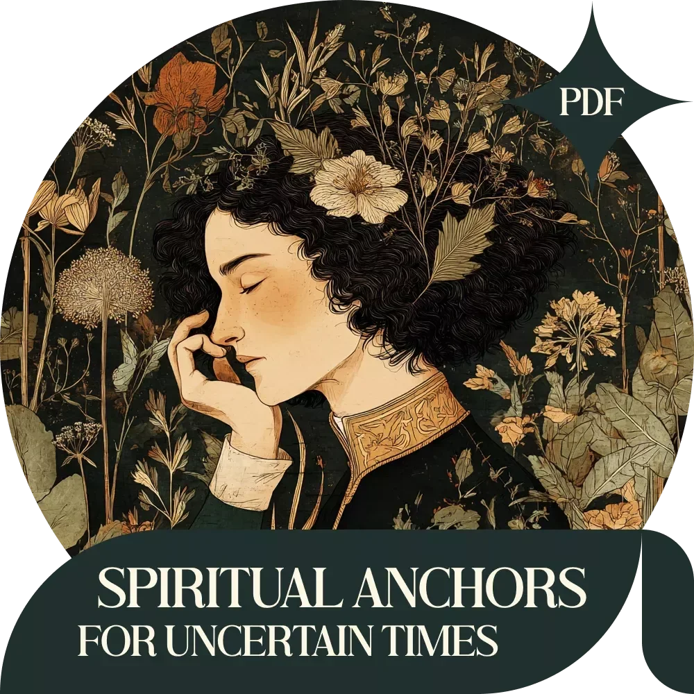 Spiritual Anchors for Times of Uncertainty – eBook Guide to Building a Spiritual Routine for Difficult Life Changes — video