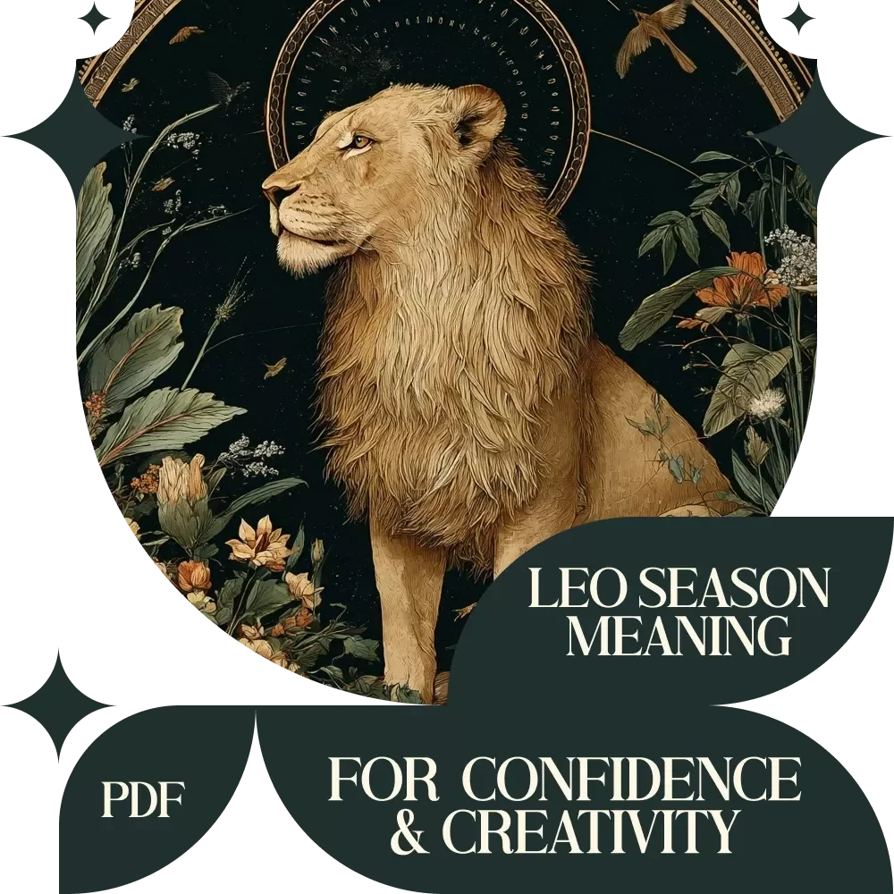Leo Season Confidence & Creativity Checklist – Leo Season Meaning for Confidence and Creativity Guide, Self-Growth Digital Download, Creative Mindset & Personal Empowerment Printable — video