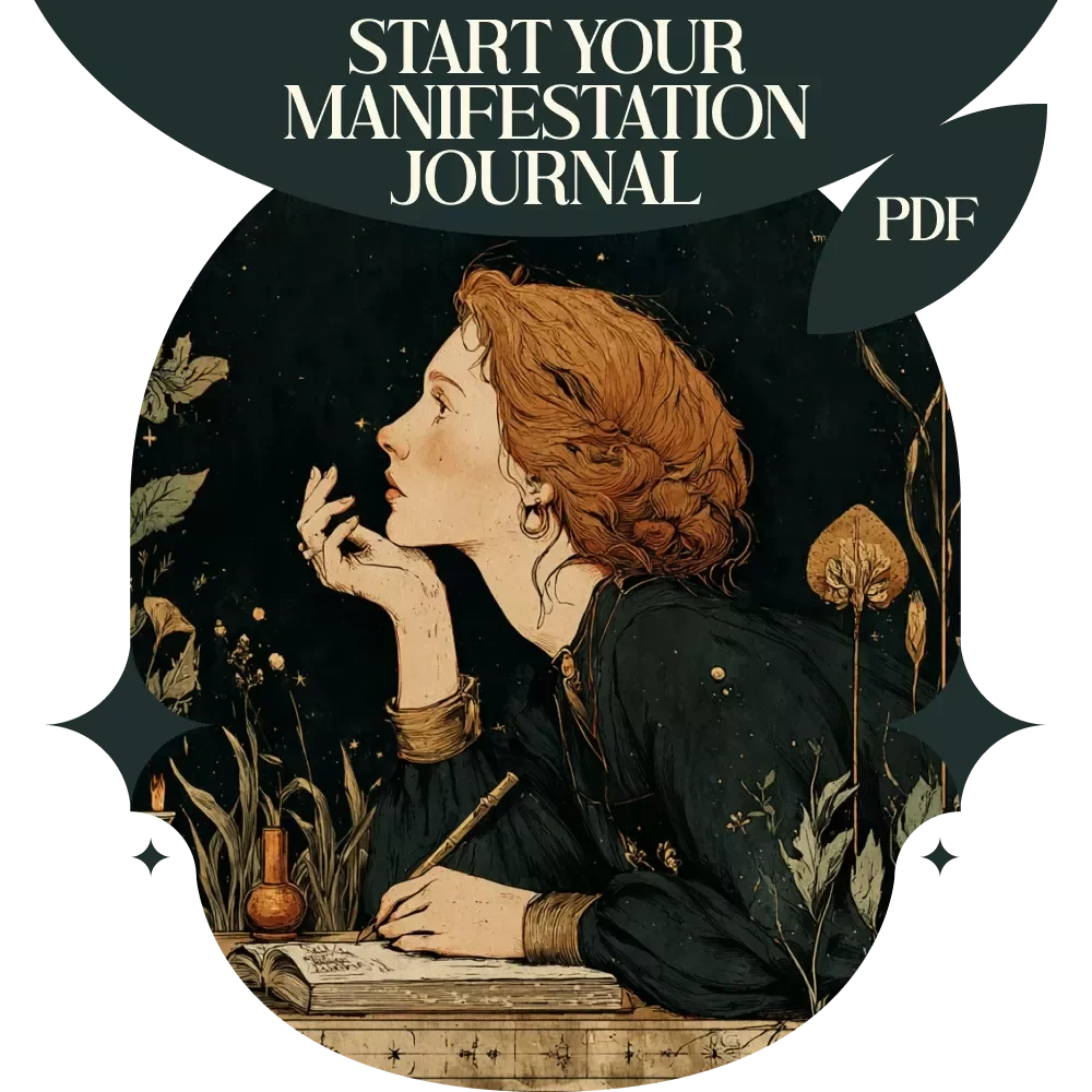 Start Your Manifestation Journal | Guide with manifestation journal ideas for beginners | Etsy Digital Download — video