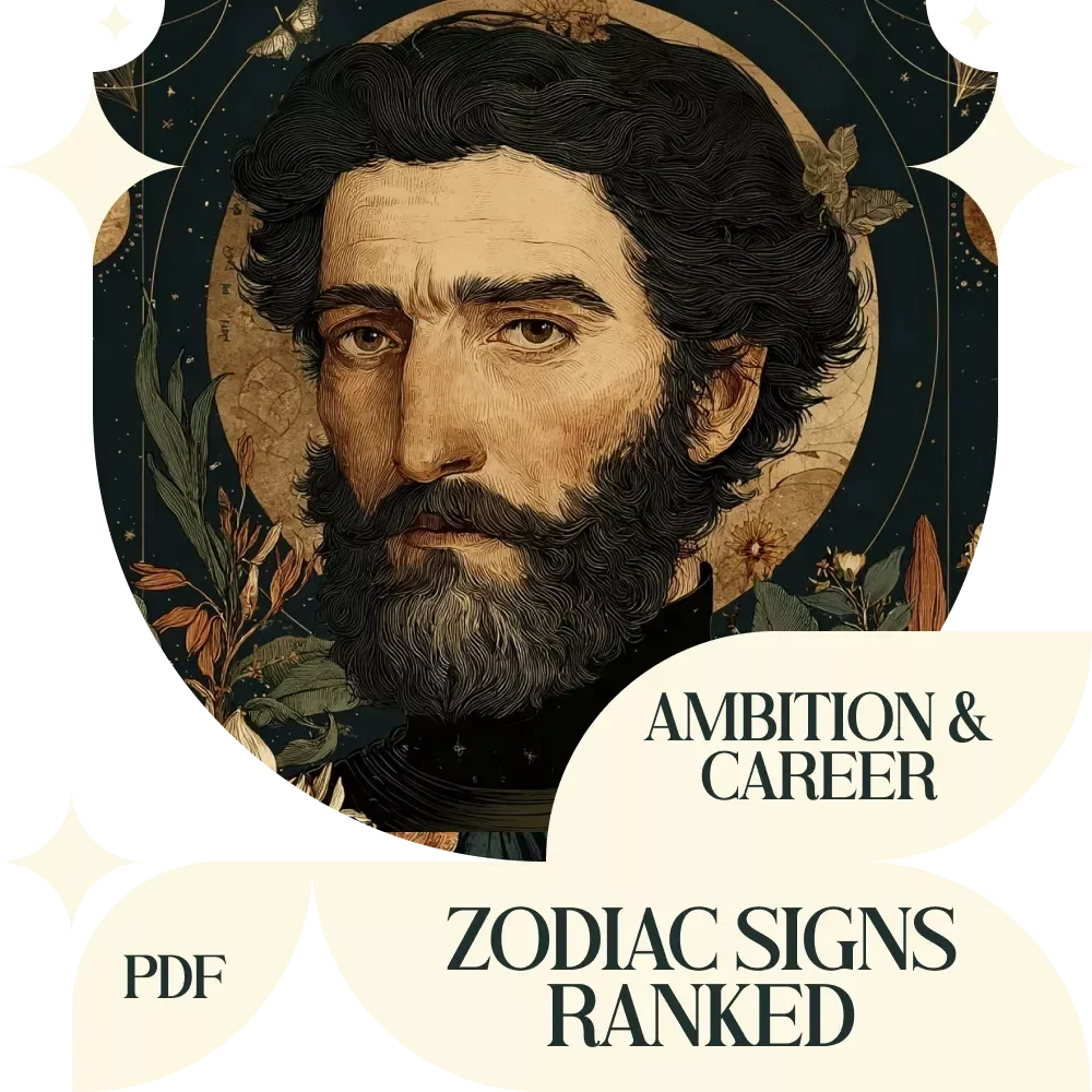 Zodiac Signs Ranked by Ambition & Career Drive – Motivational Self-Checklist for Career Success — video