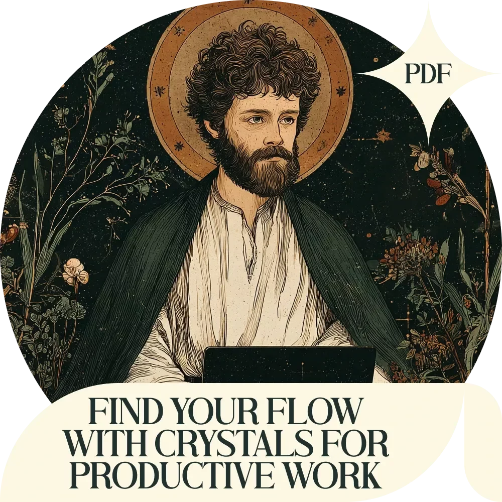 Find Your Flow with Crystals for Productive Work – A Guide to Crystals That Help with Productivity at Work, Focus, Efficiency & Workspace Energy — video
