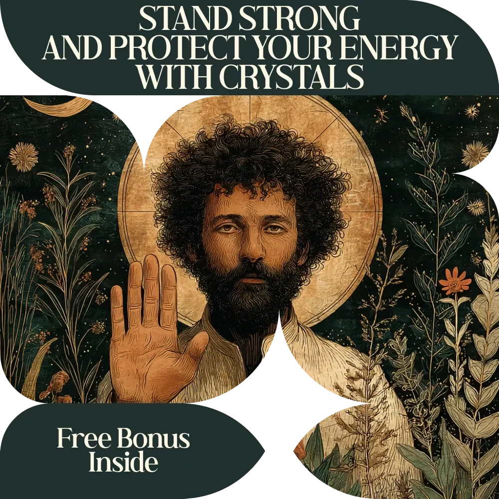 Stand Strong and Protect Your Energy with Crystals – A Complete Guide to Crystals That Help With Personal Boundaries, Energy Protection, and Emotional Strength — video