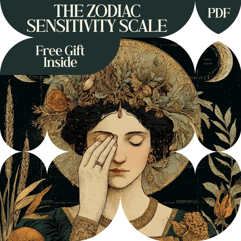 The Zodiac Sensitivity Scale – Zodiac Signs Ranked by Emotional Sensitivity Checklist | Fun Astrology Digital Download — video