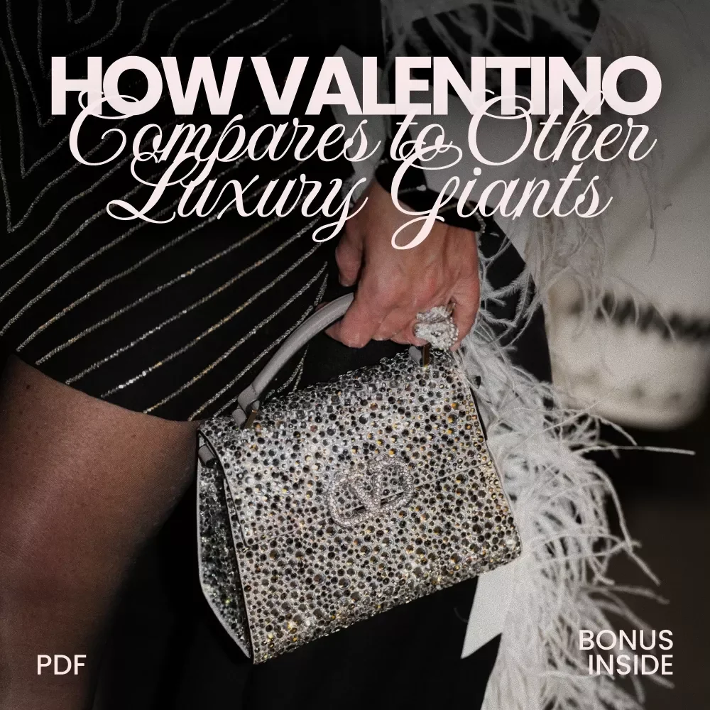 How Valentino Compares to Other Luxury Giants – The Ultimate Guide on how valentino compares to other luxury Brands, Chanel, Dior, Gucci & More | Fashion Brand Comparison eBook — video