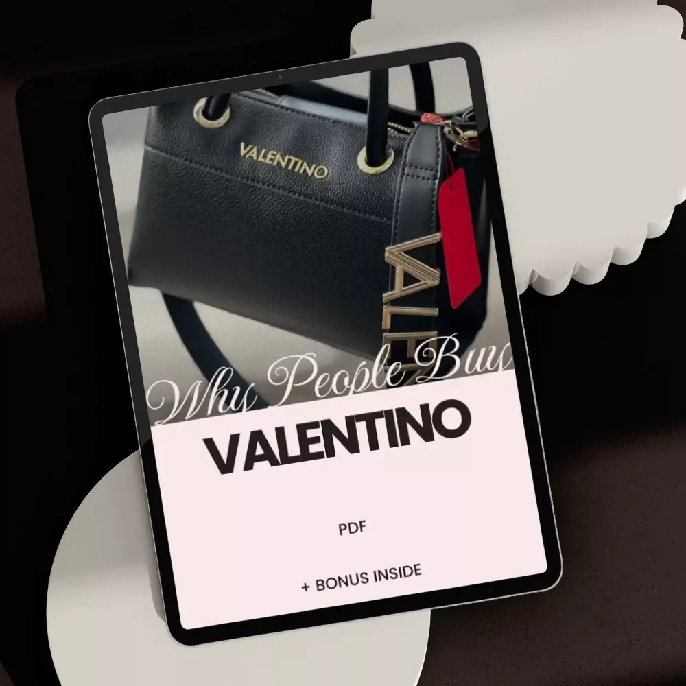 Why People Buy Valentino - A Checklist for Understanding Luxury Fashion & Smart Shopping — video