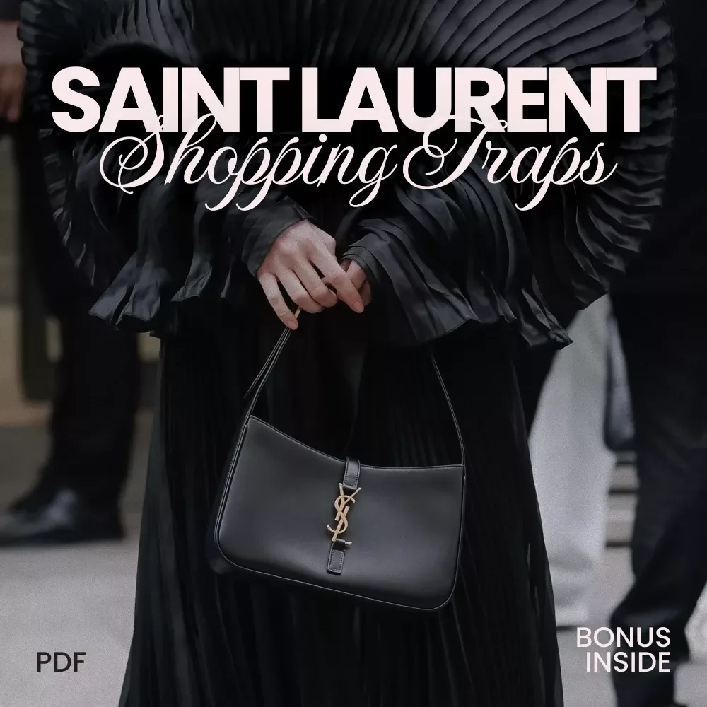 Avoid These Saint Laurent Shopping Traps – Luxury Checklist Guide | Saint Laurent Shopping Mistakes to Avoid | Smart Designer Buying Strategy Digital Download — video