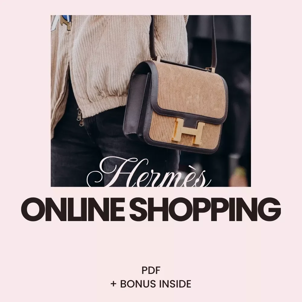Click Smart With Hermès Online Shopping – Luxury Buyer Checklist & Hermès Shopping Tips for Online Buyers Digital Download Guide — video