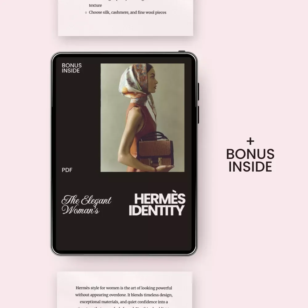 The Elegant Woman’s Hermès Identity – Printable Checklist for Mastering hermès brand identity for women | Quiet Luxury Wardrobe Guide — video