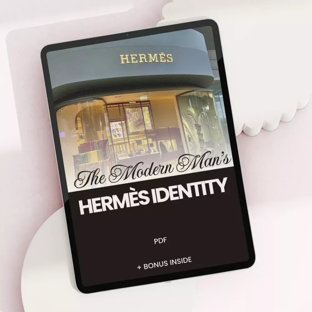 The Modern Man’s Hermès Identity – Hermès Brand Identity for Men Checklist | Quiet Luxury Style Guide Digital Download — video