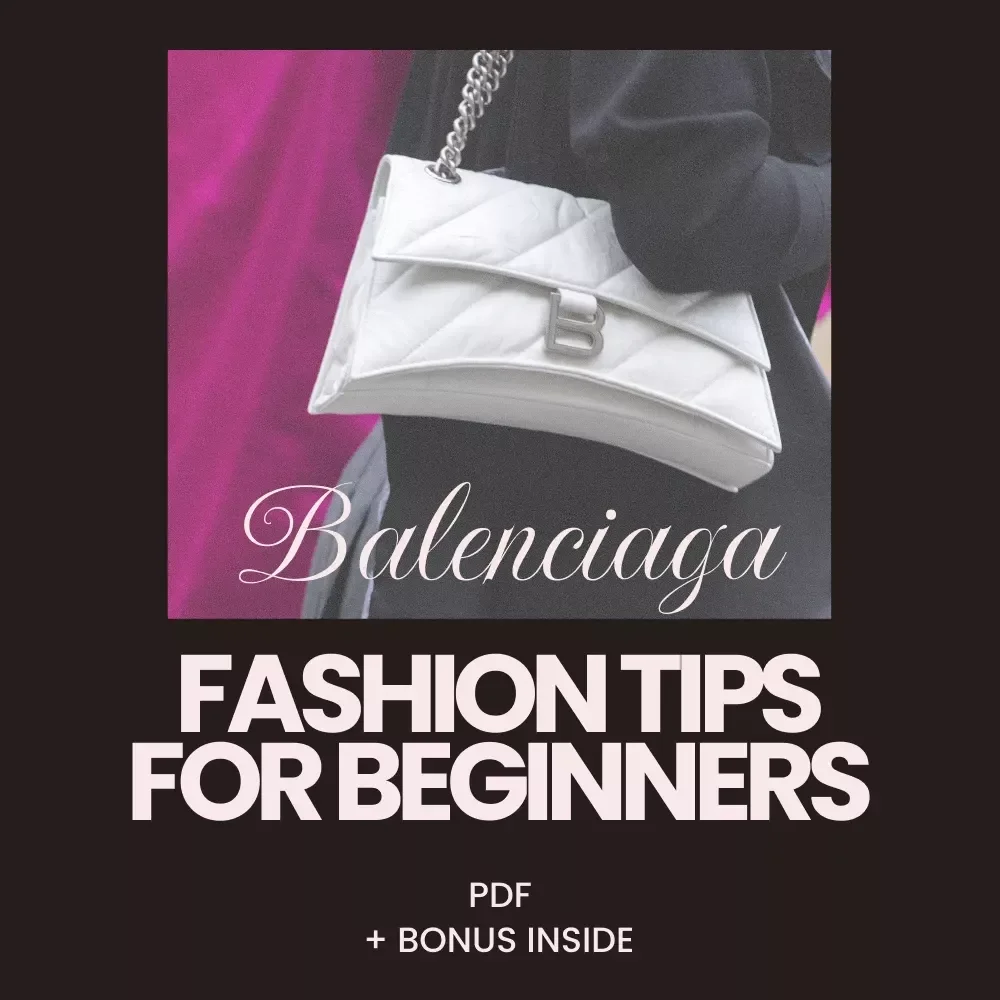 Balenciaga Fashion Tips for Beginners eBook | Your Ultimate Guide to Balenciaga Style — video