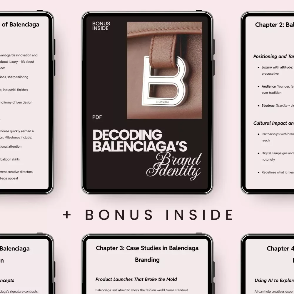 Decoding Balenciaga’s Brand Identity – balenciaga brand identity explained Guide for Creatives, Designers & Fashion Entrepreneurs — video
