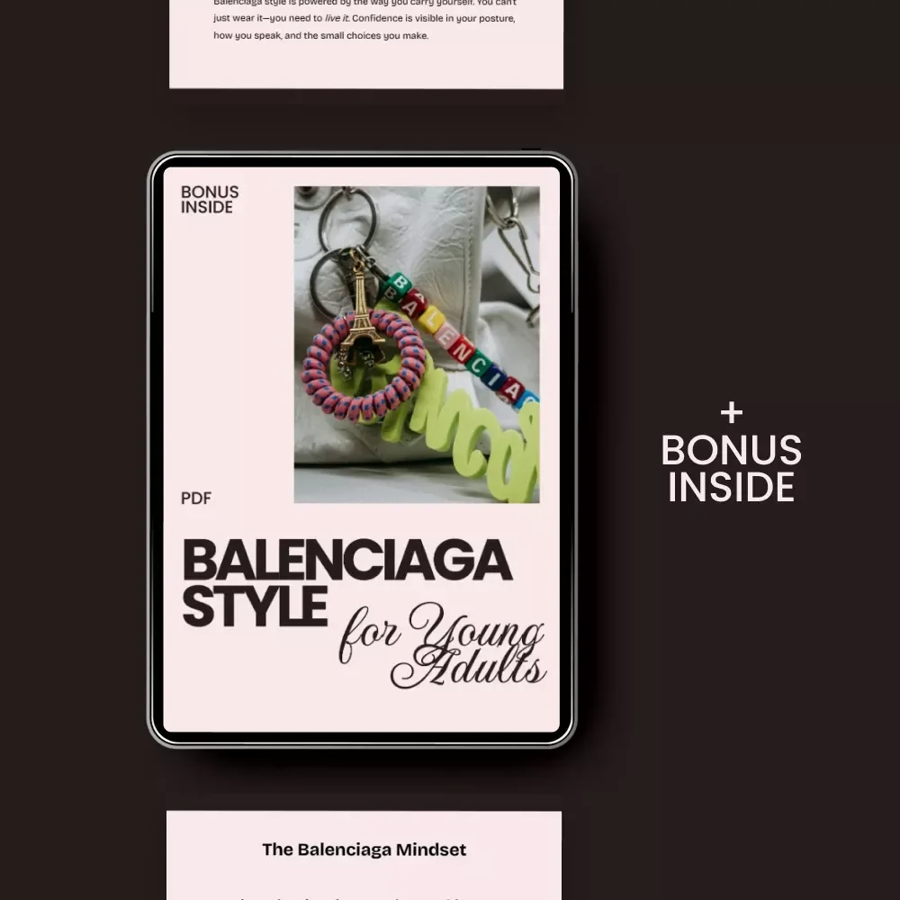 Balenciaga Style for Young Adults: A Guide to Living the Balenciaga Lifestyle with Confidence and Flair — video