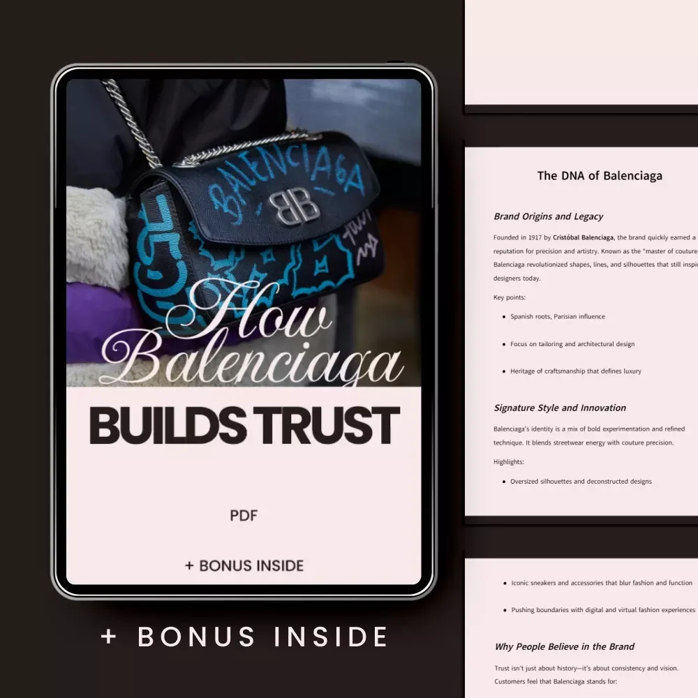 How Balenciaga Builds Trust: Unlock the Secrets Behind the Iconic Brand’s Success - Guide to Balenciaga Brand Trust Explained — video