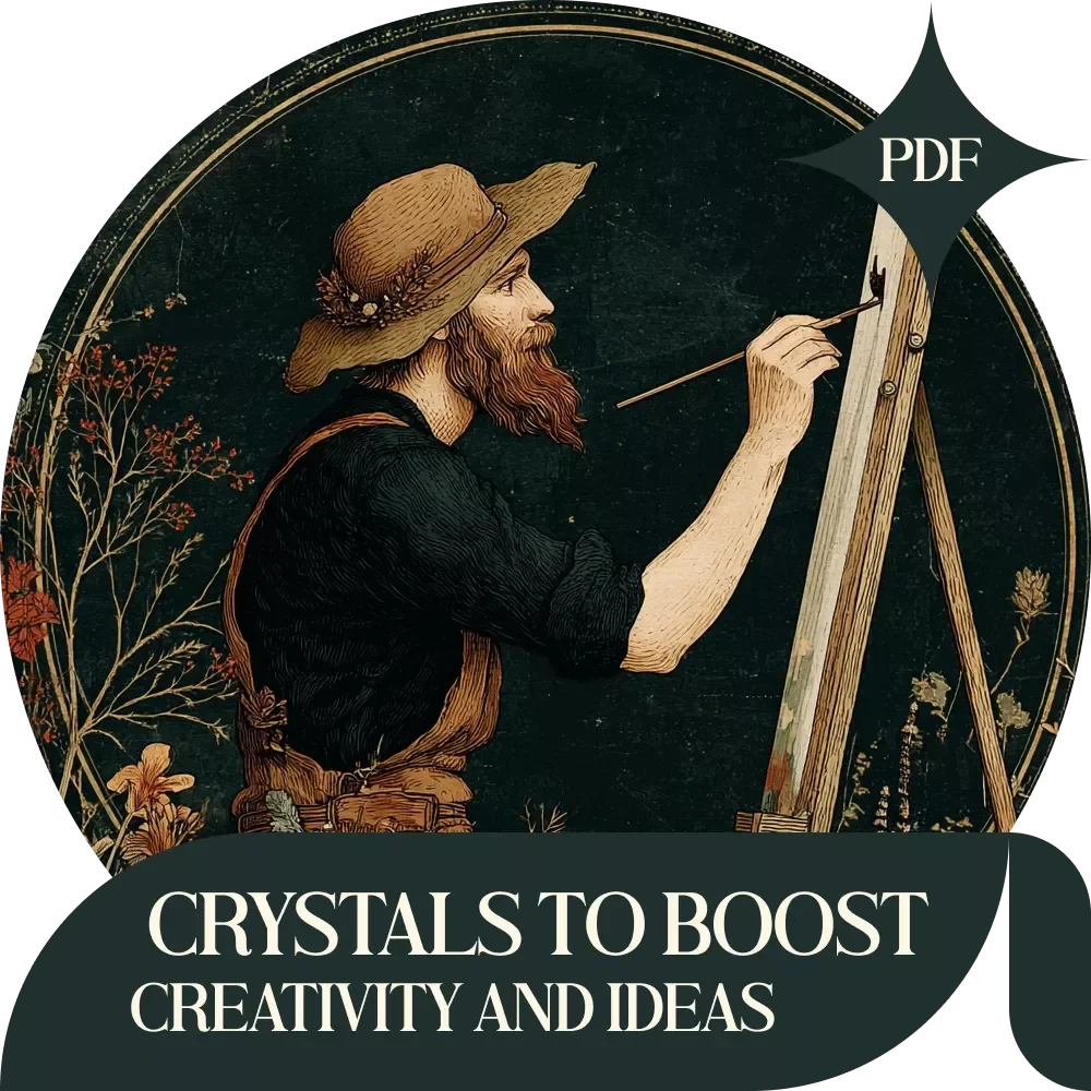 Crystals to Boost Creativity and Ideas – A Complete Guide to Crystals That Support Creativity and Ideas, Inspiration, Focus & AI-Enhanced Creative Flow — video