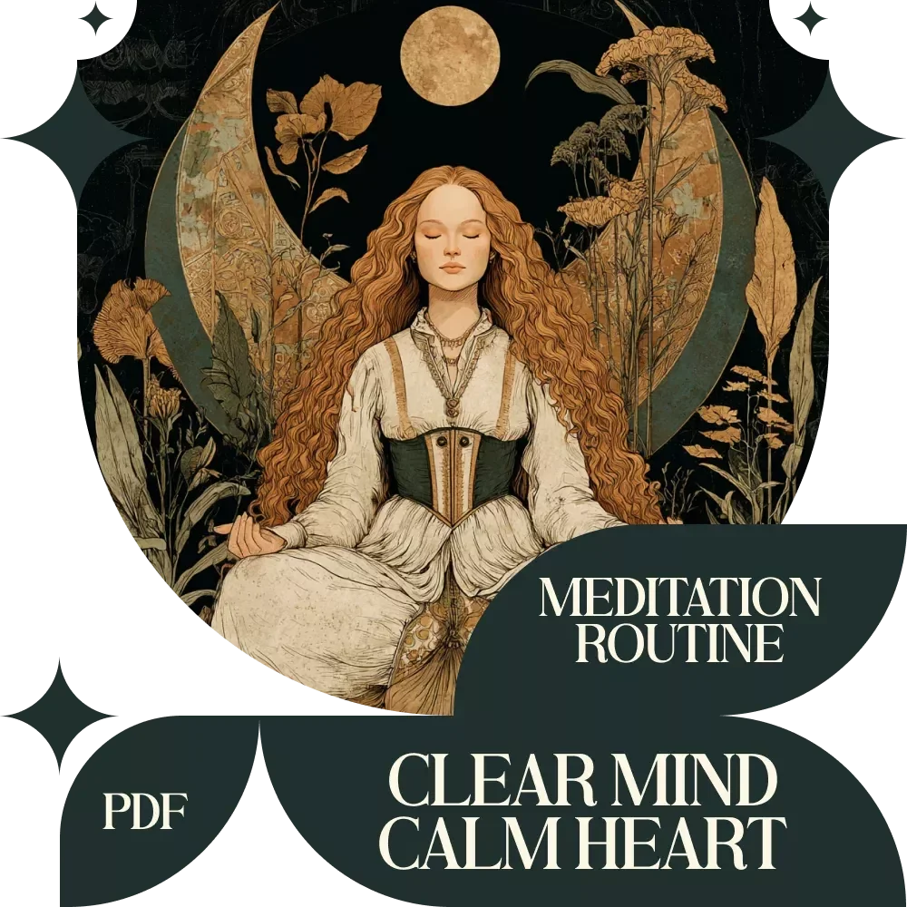 Clear Mind Calm Heart: Meditation Routine for Emotional Clarity Guide for Stress Relief & Mindful Awareness — video