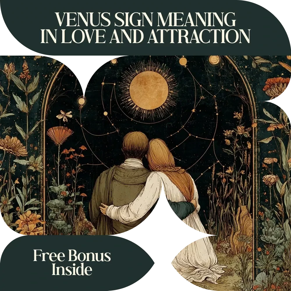 Venus Sign Meaning in Love and Attraction – Astrology Love Guide, Venus Sign Compatibility Workbook, Relationship Astrology eBook, Birth Chart Love Meaning, Dating & Attraction Astrology Guide — video
