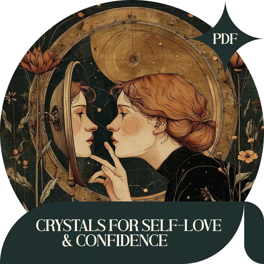Crystals for Self-Love and Confidence Guide | Crystals That Support Self Love and Confidence eBook, Healing Crystals Guide, Self Care Digital Download — video