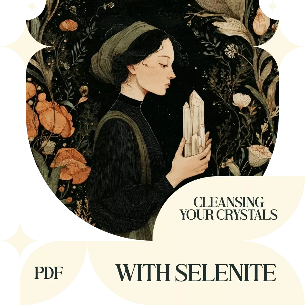 Cleansing Your Crystals with Selenite – Essential Guide and Checklist for Effective Crystal Cleansing — video