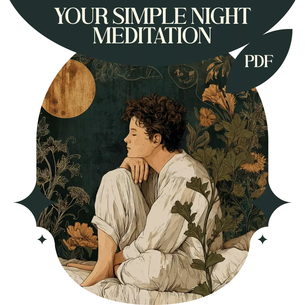 Your Simple Night Meditation: Step-by-Step Meditation Routine Before Sleep Guide for Restful Nights — video