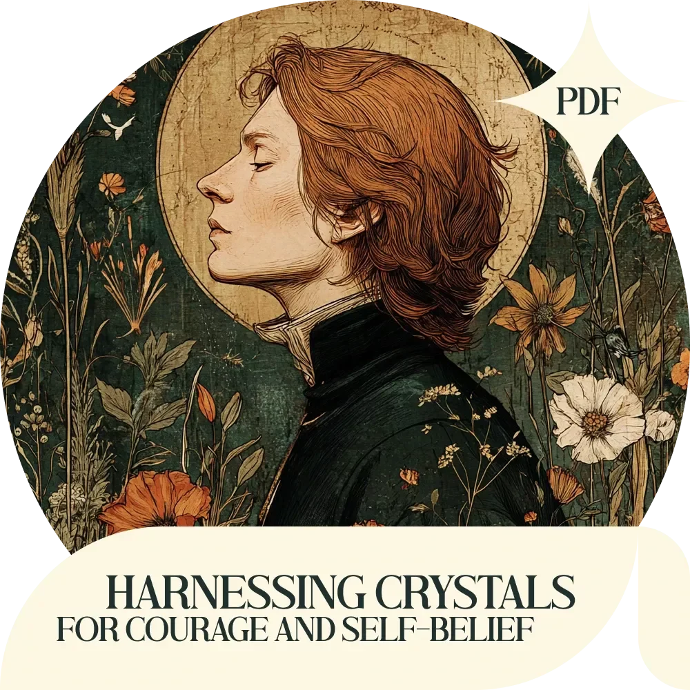 Harnessing Crystals for Courage and Self-Belief – A Powerful Guide to Crystals That Boost Confidence and Courage, Self-Growth eBook, Confidence Building Toolkit — video