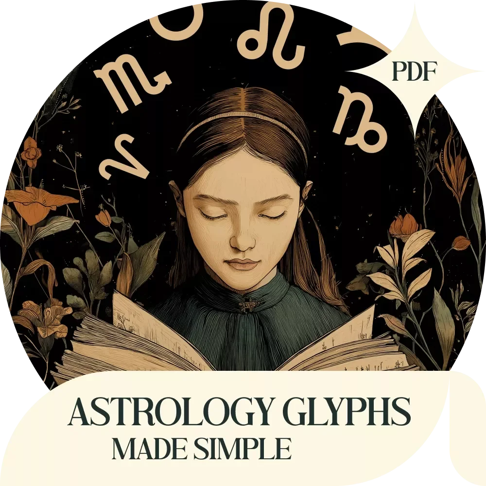 Cosmic Symbols: Astrology Glyphs Made Simple | Astrology Glyphs Explained for Beginners eBook | Learn Zodiac & Planet Symbols, Read Birth Charts, Beginner Astrology Guide Digital Download — video