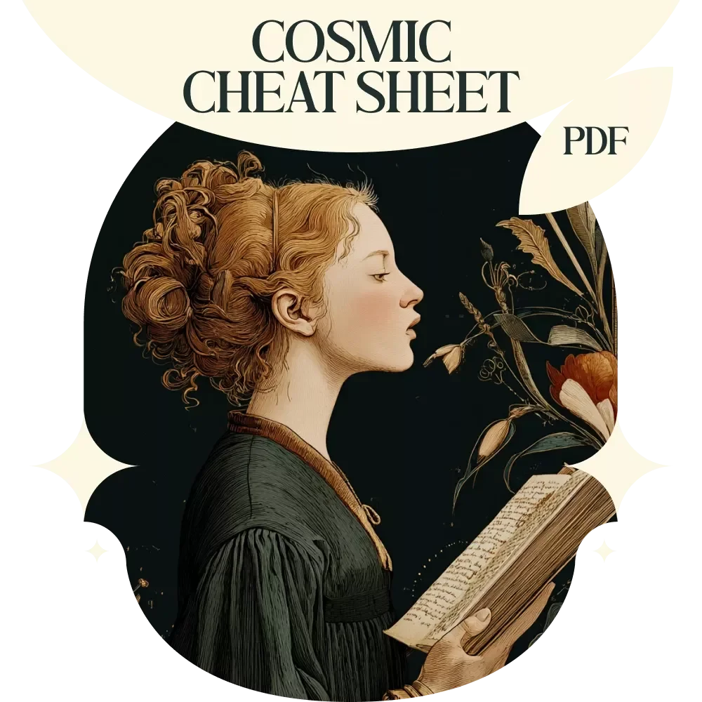 Cosmic Cheat Sheet: Astrology Symbols & Meanings Made Easy – Astrology Symbols and Meanings Cheat Sheet eBook, Zodiac Signs Guide, Planets Houses Aspects Reference, Beginner Astrology Digital Download — video