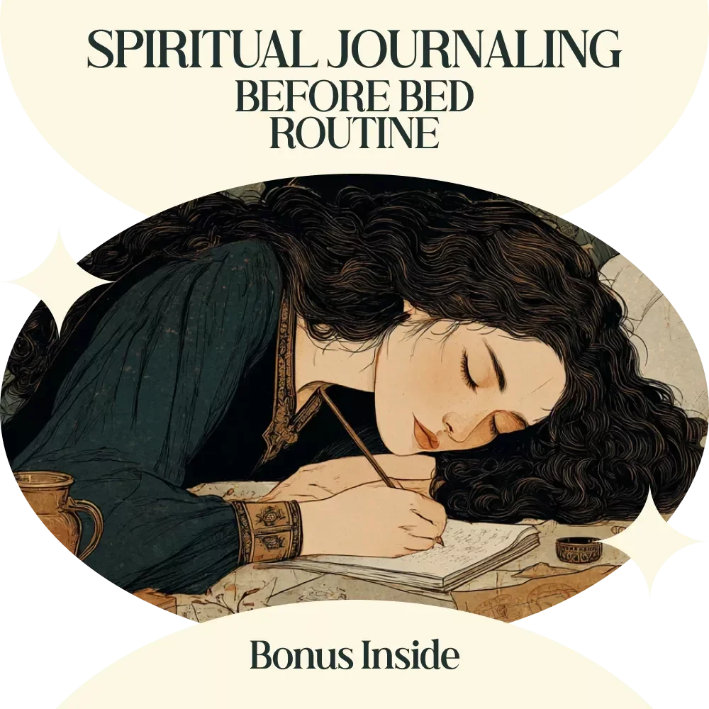 Spiritual Journaling Routine Before Bed – Digital Checklist for Peaceful Nighttime Reflection, Guided Spiritual Journaling Routine Before Bed, Evening Mindfulness & Gratitude Practice — video