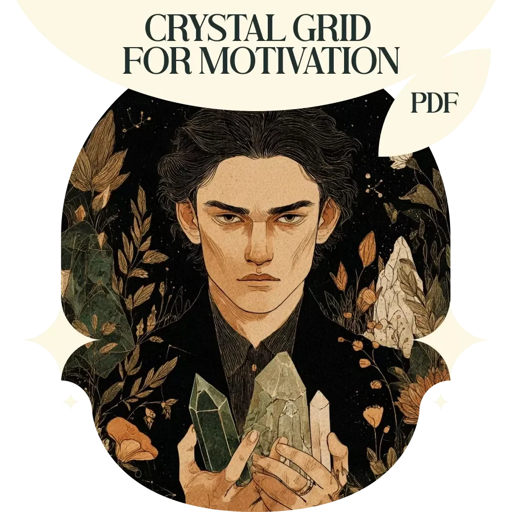 Crystal Grid Checklist for Motivation & Goal Alignment: Harness the Power of Crystals to Achieve Your Dreams — video