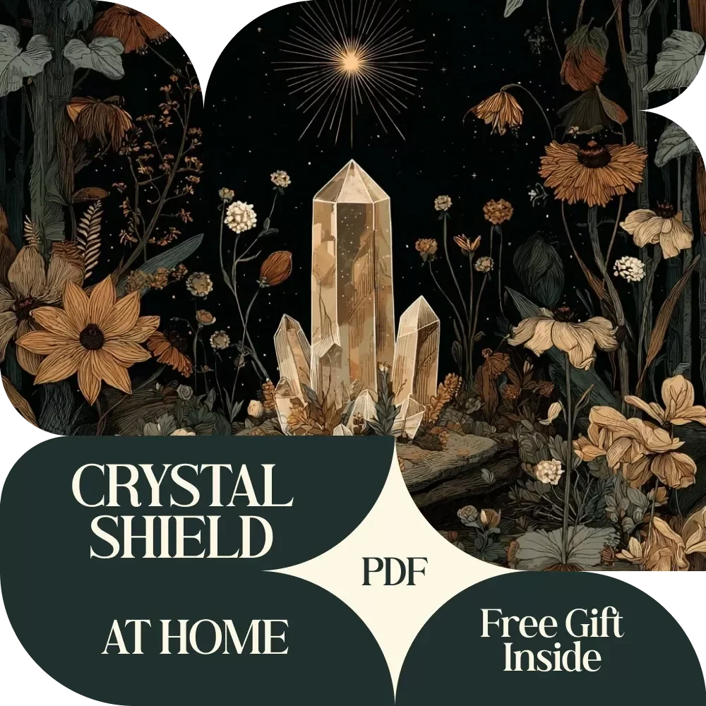 Crystal Shield at Home: Crystal Grid Ideas for Protection at Home - Digital Checklist — video