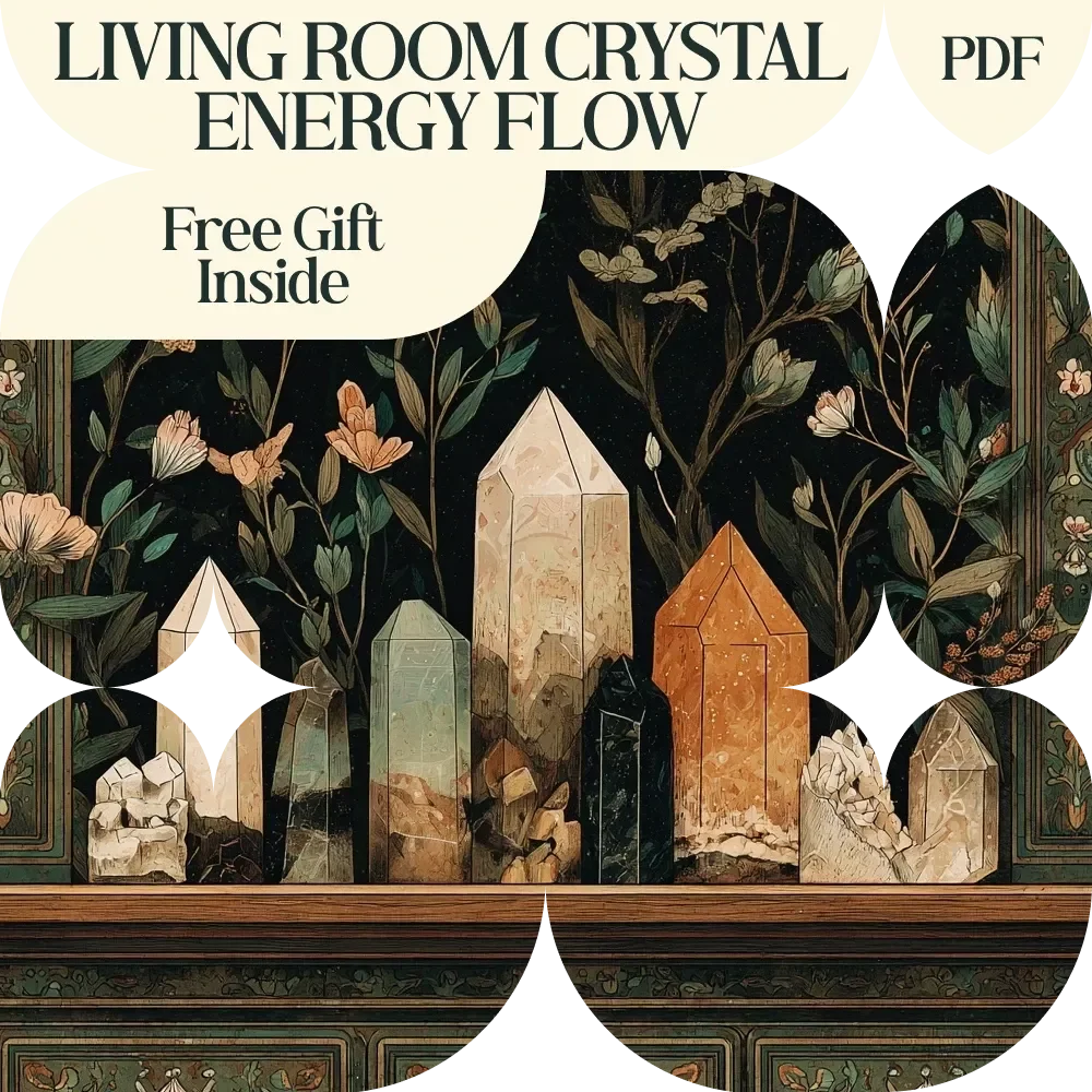 Living Room Crystal Energy Flow Guide: How to Place Crystals in Living Room Energy for Balanced Atmosphere — video