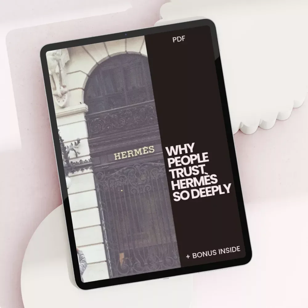 Why People Trust Hermès So Deeply - A Digital Guide to the Hermès Brand Trust Explained — video