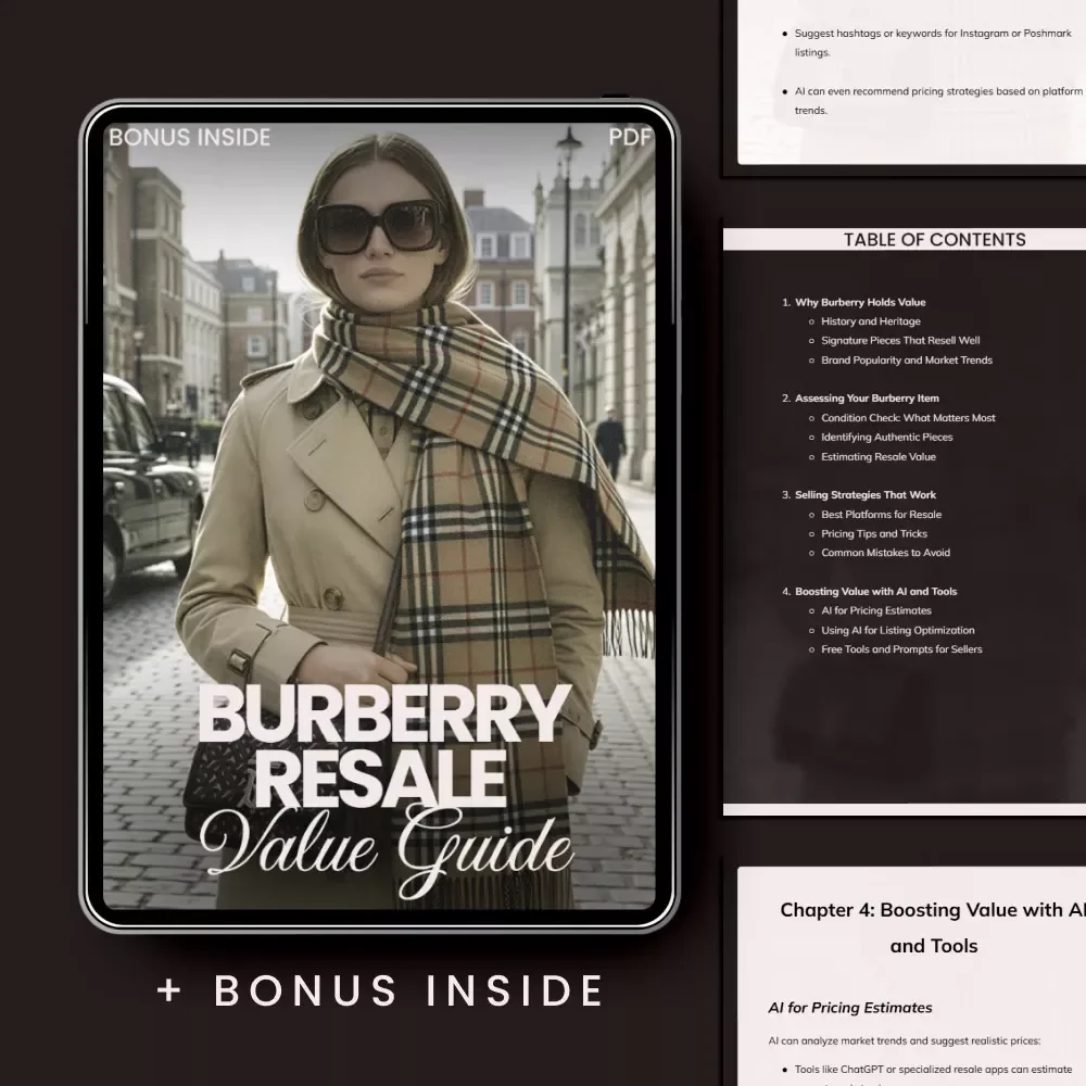 Burberry Resale Value Guide - Expert Tips for Maximizing Profit on Burberry Items — video
