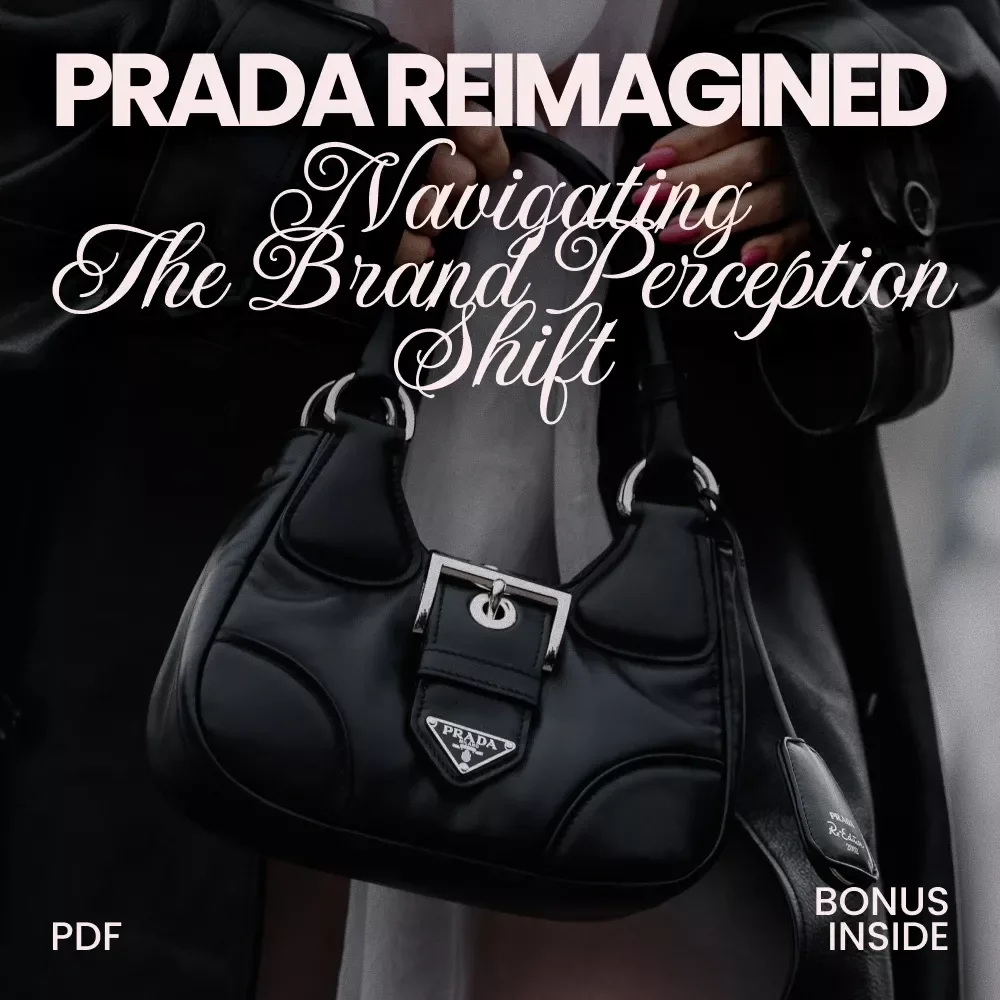 Prada Reimagined: Navigating the Brand Perception Shift – Luxury Fashion Branding eBook on prada brand perception shift, AI Strategy, and Market Transformation Guide — video