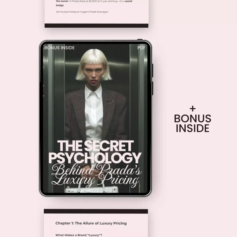 The Secret Psychology Behind Prada’s Luxury Pricing – Prada Pricing Psychology eBook Guide for Fashion Brands, Entrepreneurs & Luxury Strategy Lovers — video