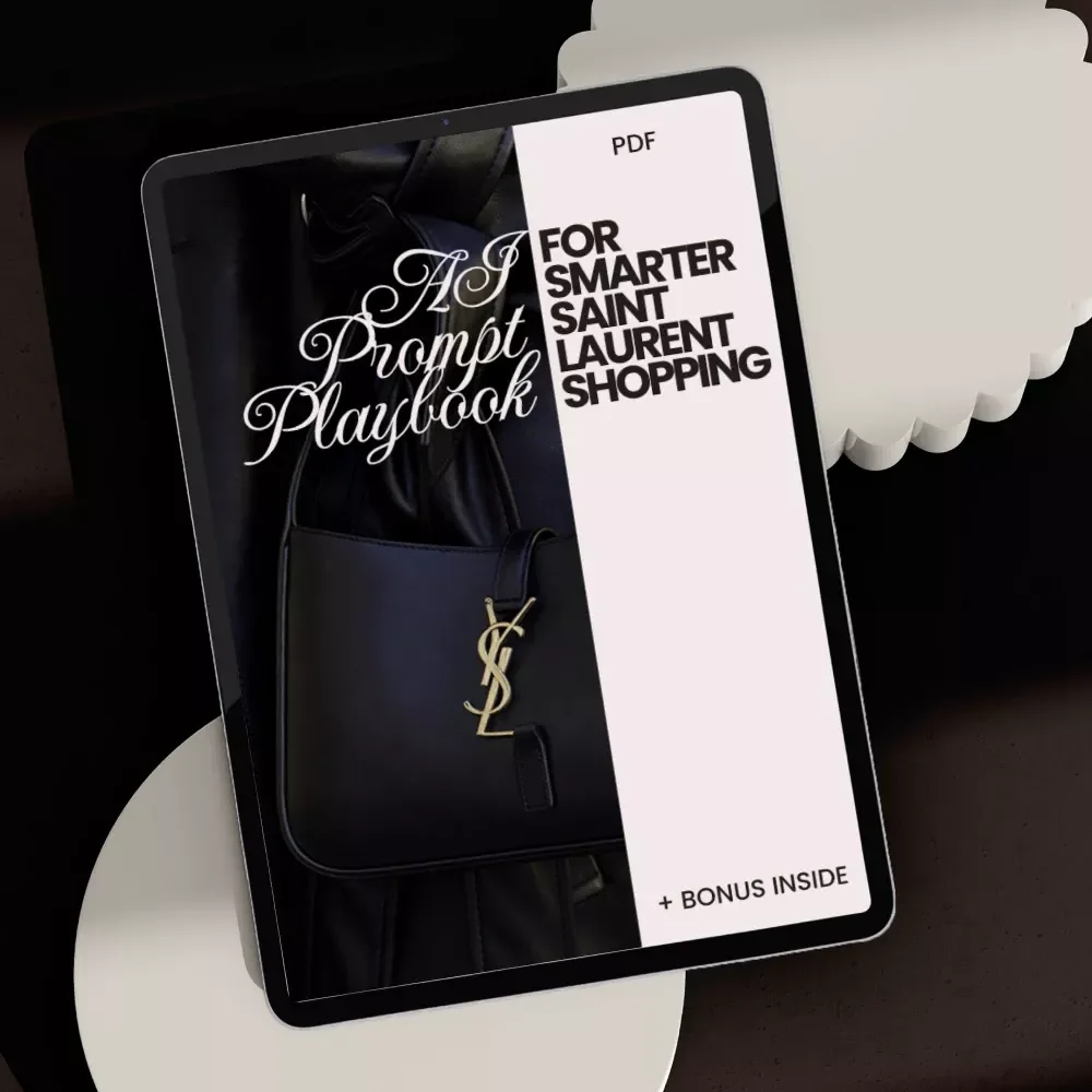 AI Prompt Playbook for Smarter Saint Laurent Shopping - The Ultimate Guide to Shopping with AI — video