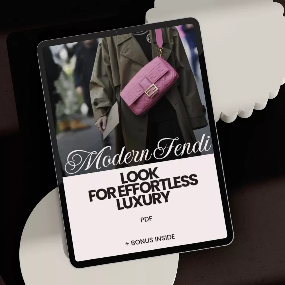 Modern Fendi Look for Effortless Luxury: The Ultimate Fendi Style Guide for Timeless Elegance — video