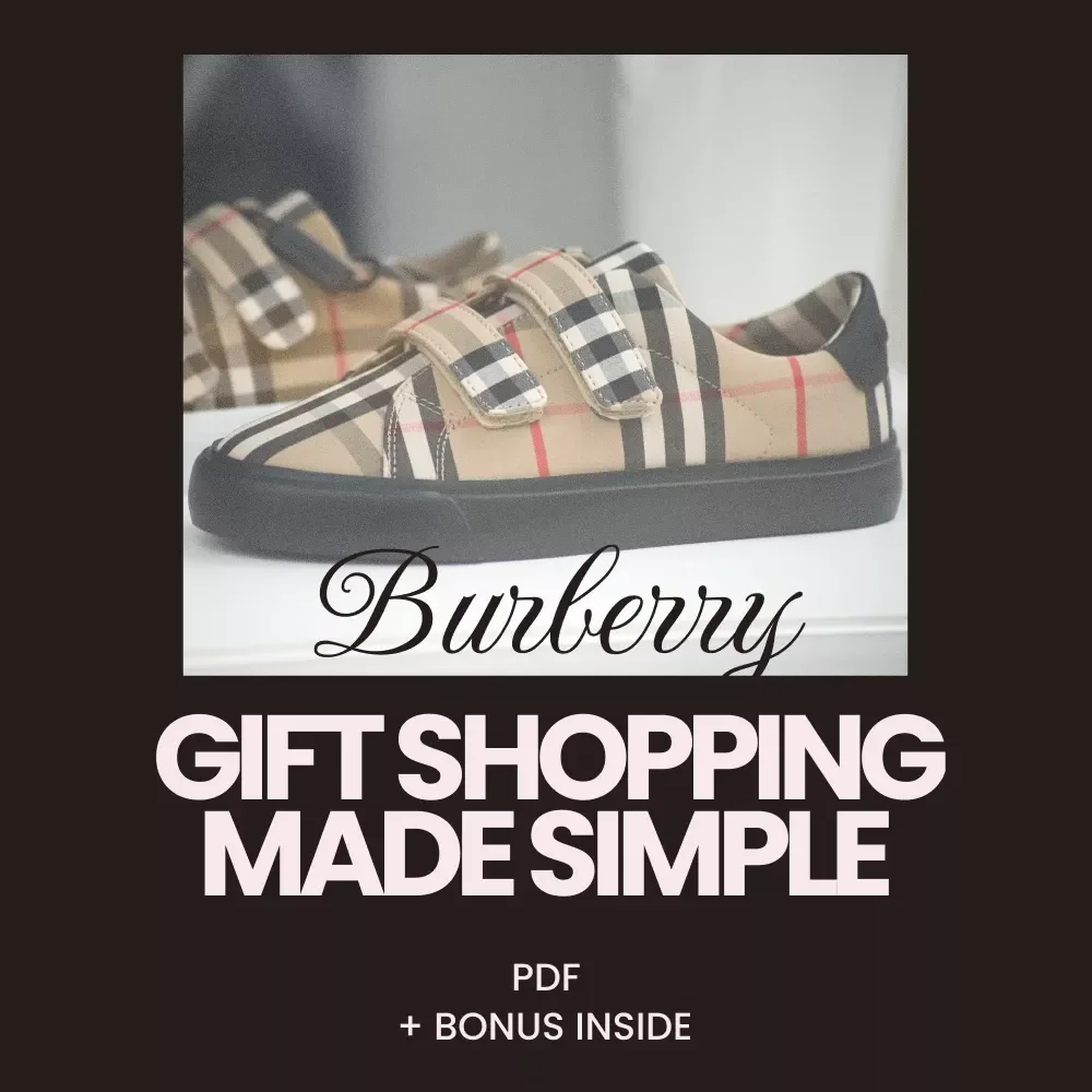 Burberry Gift Shopping Made Simple: The Ultimate Checklist for Stress-Free Shopping — video
