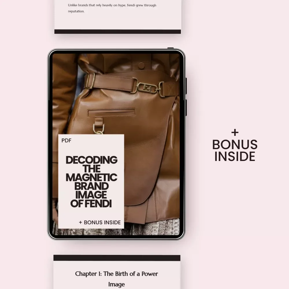 Decoding the Magnetic Brand Image of Fendi – fendi brand image explained eBook, Luxury Branding Guide, Fashion Brand Strategy Digital Download — video
